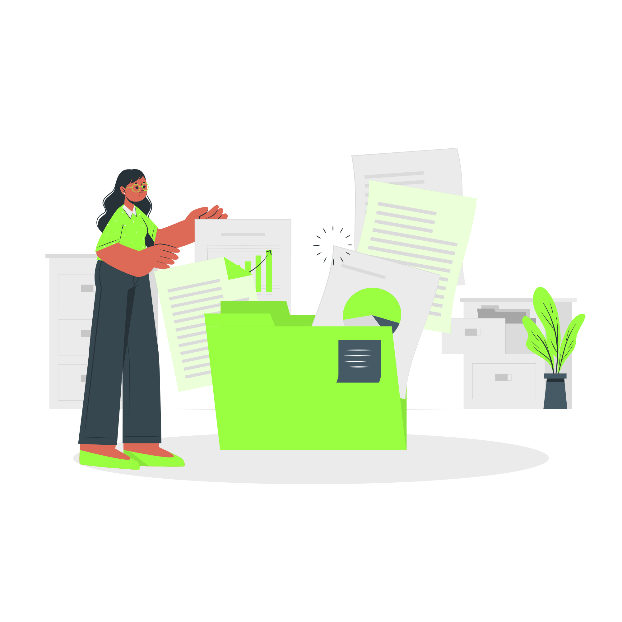 Team che progetta un ufficio domestico